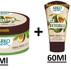 Arko Nem 60 ml Avokado Yağlı El Kremi