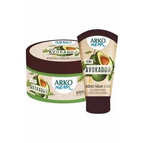 Arko Nem Avokado Yağı Değerli Yağlar 250 ml + 60 ml El ve Vücut Kremi