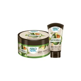 Arko Nem Avokado Yağı Değerli Yağlar 250 ml + 60 ml El ve Vücut Kremi