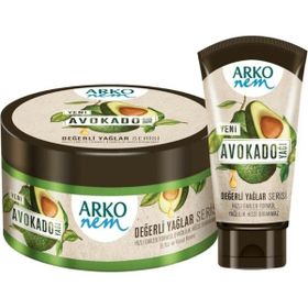 Arko Nem Avokado Yağı Değerli Yağlar 250 ml + 60 ml El ve Vücut Kremi