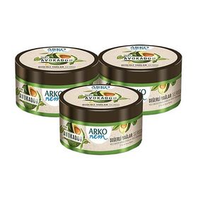 Arko Nem Avokado Yağı Değerli Yağlar 3x250 ml El ve Vücut Kremi