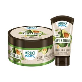 Arko Nem Avokado Yağlı Değerli Yağlar Nemlendirici 250 ml Krem+60 ml Krem Seti
