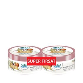 Arko Nem Badem Sütlü Prebiyotik 2x250 ml Krem