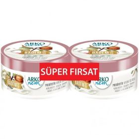 Arko Nem Badem Sütlü Prebiyotik 2x250 ml Krem
