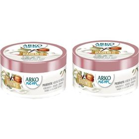 Arko Nem Badem Sütlü Prebiyotik 2x250 ml Krem