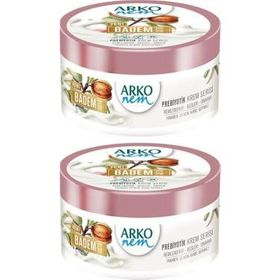 Arko Nem Badem Sütlü Prebiyotik Serisi 2x250 ml Krem