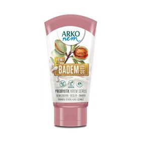 Arko Nem Badem Sütü İçeren Prebiyotik 60 ml El ve Vücut Kremi