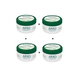 Arko Nem Classic Naturel Ekstra Gliserinli 4x150 ML Klasik Krem