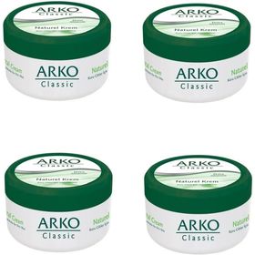 Arko Nem Classic Naturel Ekstra Gliserinli 4x150 ML Klasik Krem