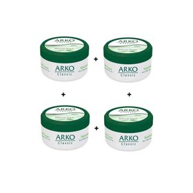 Arko Nem Classic Naturel Ekstra Gliserinli 4x150 ML Klasik Krem