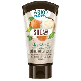 Arko Nem Değerli Yağlar 60 ml Shea Yağı Nemlendirici El Kremi