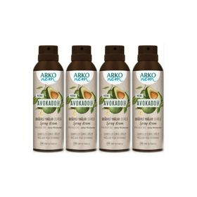 Arko Nem Değerli Yağlar Avokado 4x150 ml Krem Sprey