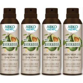 Arko Nem Değerli Yağlar Avokado 4x150 ml Krem Sprey