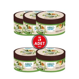 Arko Nem Değerli Yağlar Avokado 5x250 ml Krem