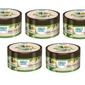 Arko Nem Değerli Yağlar Avokado 5x250 ml Krem