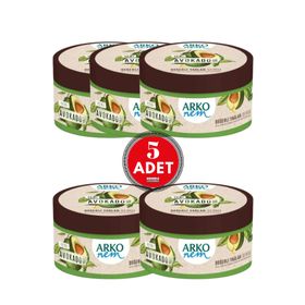 Arko Nem Değerli Yağlar Avokado 5x250 ml Krem