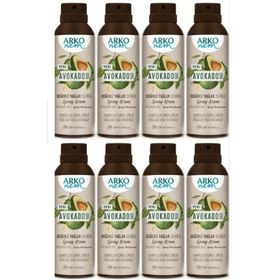 Arko Nem Değerli Yağlar Avokado 8x150 ml Krem Sprey