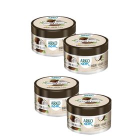 Arko Nem Değerli Yağlar Hindistan Cevizi 4x250 ml Krem