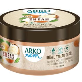 Arko Nem Değerli Yağlar Serisi Shea Yağı 250 ml Hızlı Emilen Nemlendirici