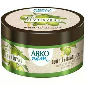 Arko Nem Değerli Yağlar Zeytinyağı Özlü 250 ml Bakım Kremi Kavanoz