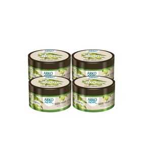 Arko Nem Değerli Yağlar Zeytinyağı Özlü 4x250 ml Krem