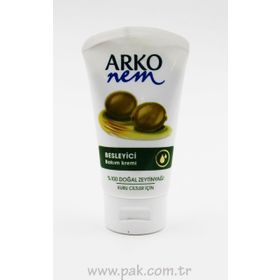 Arko Nem Doğal Bakım Zeytinyağlı 75 ml El - Vücut Bakım Kremi