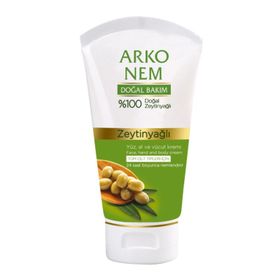 Arko Nem Doğal Bakım Zeytinyağlı 75 ml El - Vücut Bakım Kremi