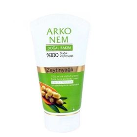 Arko Nem Doğal Bakım Zeytinyağlı 75 ml El - Vücut Bakım Kremi