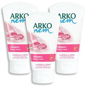 Arko Nem Ekstra Nemlendirici 3x60 ml El ve Vücut Kremi
