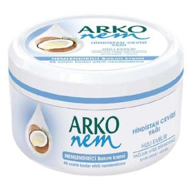 Arko Nem Hindistan Cevizi Yağı 300 ml Nemlendirici Bakım Kremi