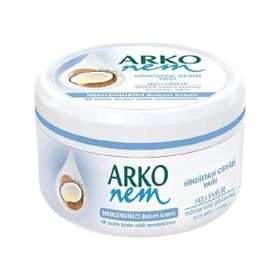 Arko Nem Hindistan Cevizi Yağı 6x300 ml Nemlendirici Bakım Kremi