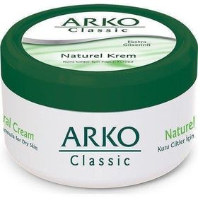 Arko Nem Klasik Naturel Nemlendirici 300 ml El ve Vücut Kremi