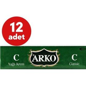 Arko Nem Klasik Yağlı 12x20 ml Tüp Krem
