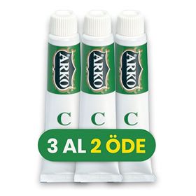 Arko Nem Klasik Yağlı 3x20 cc Krem