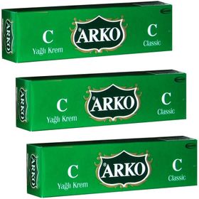 Arko Nem Klasik Yağlı 3x20 cc Krem