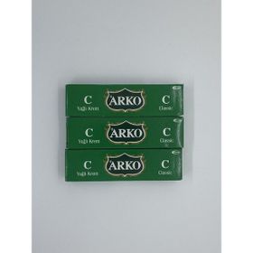 Arko Nem Klasik Yağlı 3x20 cc Krem