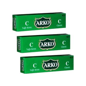 Arko Nem Klasik Yağlı 3x20 cc Krem