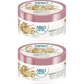 Arko Nem Pirinç Sütü Prebiyotik Serisi 2x250 ml Krem