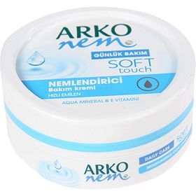 Arko Nem Soft Touch 2x100 ml El ve Vücut Kremi