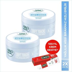 Arko Nem Soft Touch 2x250 ml Bakım Kremi