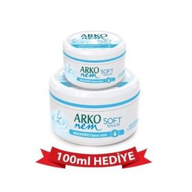 Arko Nem Soft Touch 300 ml + 100 ml Vücut Kremi Seti