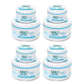 Arko Nem Soft Touch 300 ml + 100 ml Vücut Kremi Seti