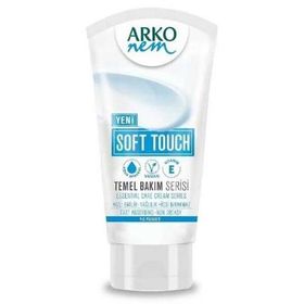 Arko Nem Soft Touch 60 ml Nemlendirici Bakım El Kremi