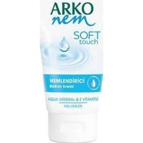 Arko Nem Soft Touch 60 ml Nemlendirici Bakım El Kremi