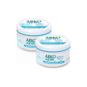 Arko Nem Soft Touch Nemlendirici 2x200 ml El ve Vücut Kremi