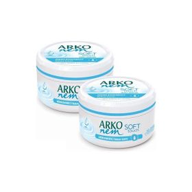 Arko Nem Soft Touch Nemlendirici 2x200 ml El ve Vücut Kremi