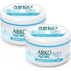 Arko Nem Soft Touch Nemlendirici 2x200 ml El ve Vücut Kremi