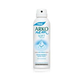 Arko Nem Sprey Soft Touch 2x150 ml El ve Vücut Kremi