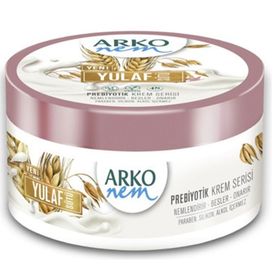 Arko Nem Yulaf Sütü İçeren Prebiyotik Serisi 250 ml Krem