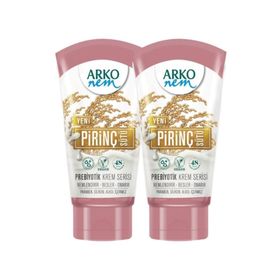Arko Nem Yulaf Sütü İçeren Prebiyotik Serisi 2x60 ml Krem